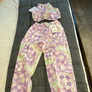 Little girl Zara Set